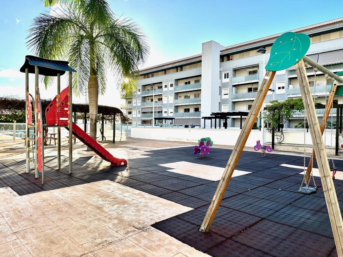 Pambnb - Cozy Seaview Apartment With Gym & Kids Park Bajamar  Exteriér fotografie