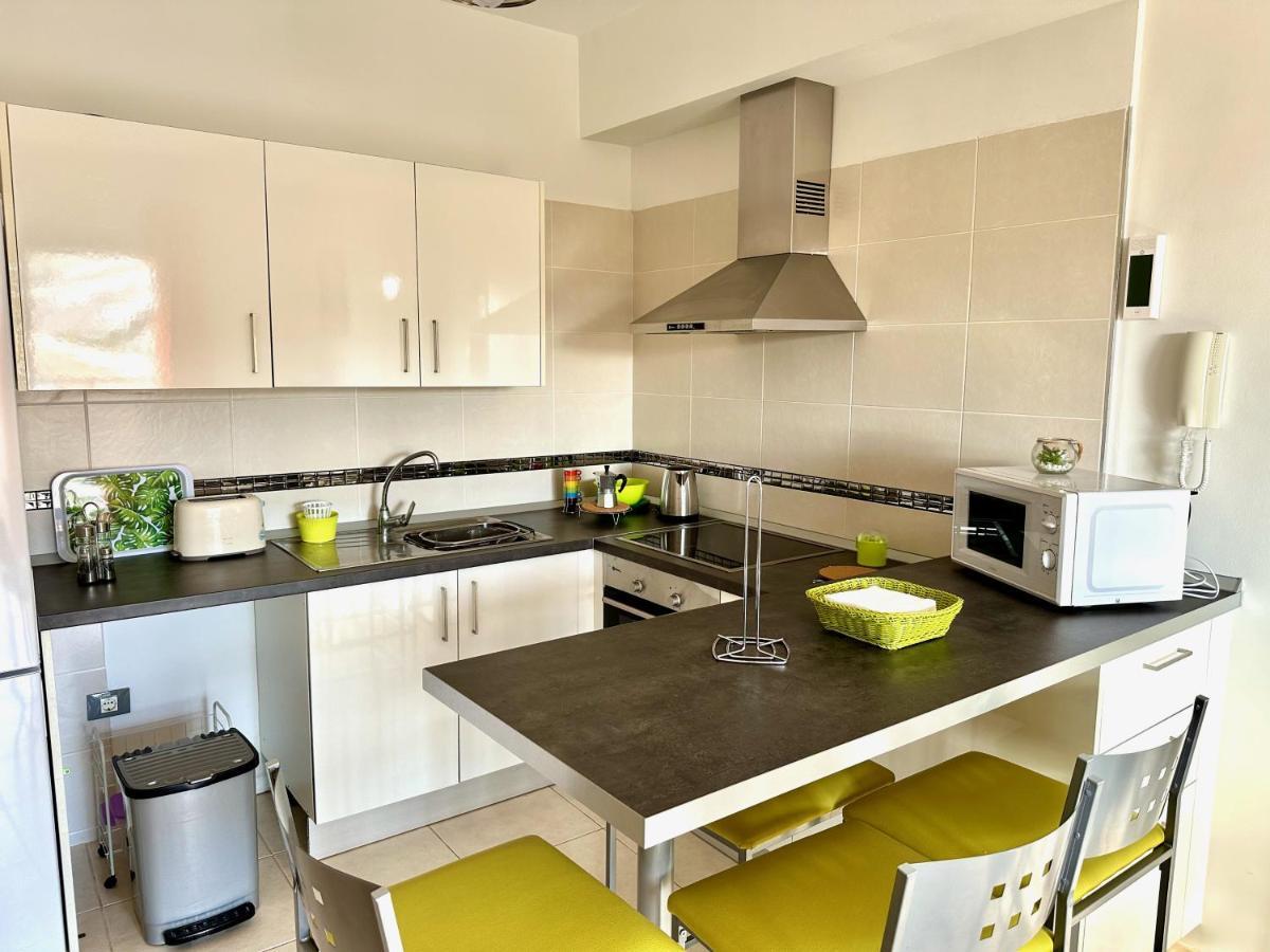Pambnb - Cozy Seaview Apartment With Gym & Kids Park Bajamar  Exteriér fotografie