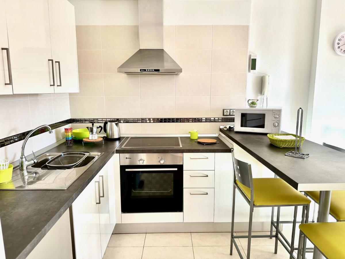 Pambnb - Cozy Seaview Apartment With Gym & Kids Park Bajamar  Exteriér fotografie