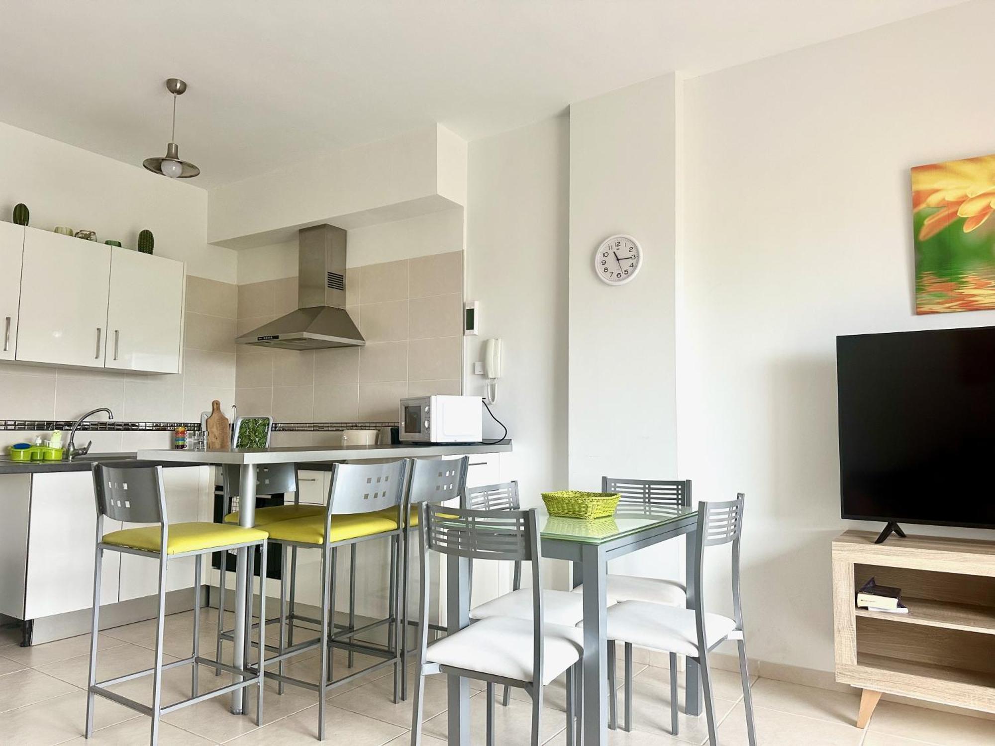 Pambnb - Cozy Seaview Apartment With Gym & Kids Park Bajamar  Exteriér fotografie